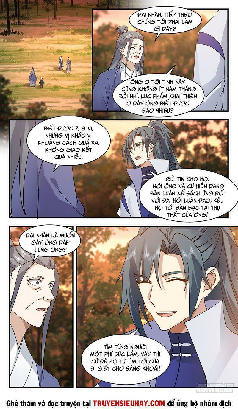 Võ Luyện Đỉnh Phong Chap 2812 - Next Chap 2813