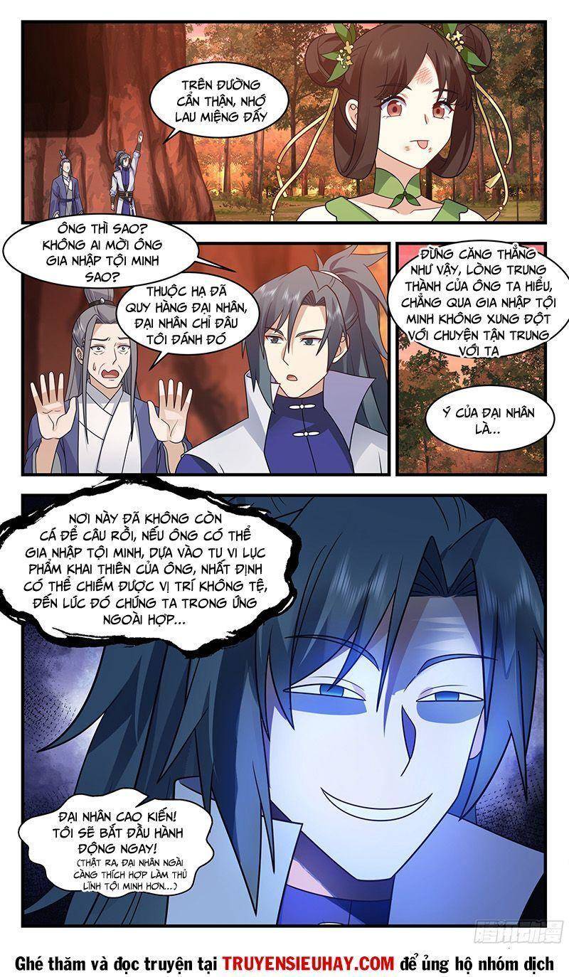Võ Luyện Đỉnh Phong Chap 2813 - Next Chap 2814