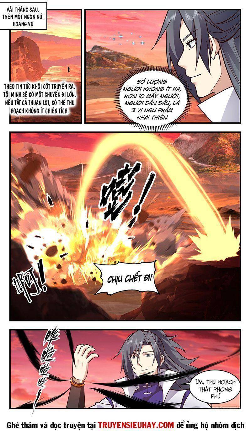Võ Luyện Đỉnh Phong Chap 2813 - Next Chap 2814