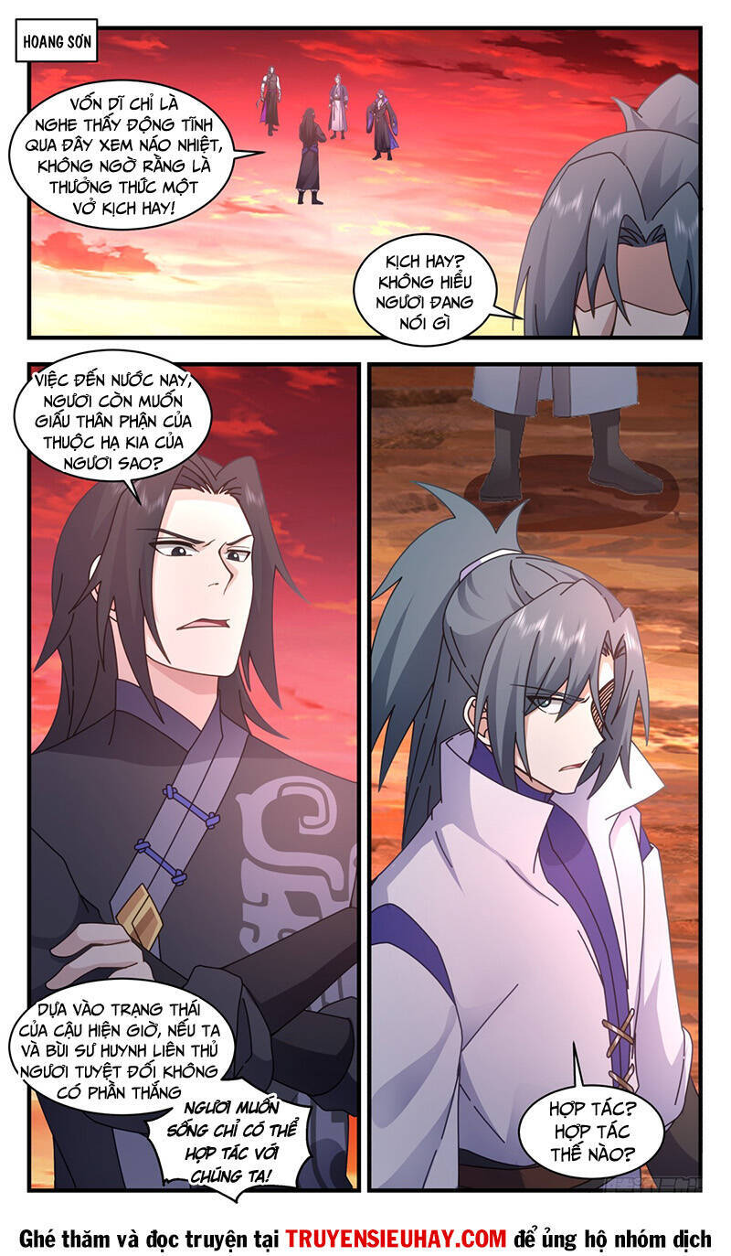 Võ Luyện Đỉnh Phong Chap 2814 - Next Chap 2815