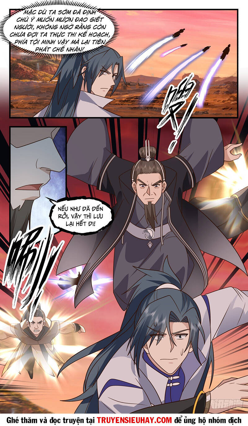 Võ Luyện Đỉnh Phong Chap 2814 - Next Chap 2815