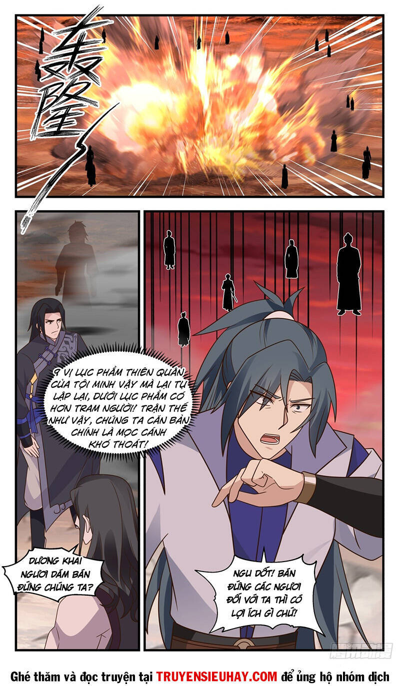 Võ Luyện Đỉnh Phong Chap 2814 - Next Chap 2815