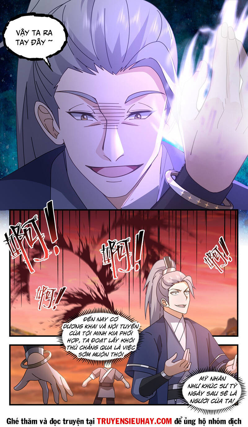 Võ Luyện Đỉnh Phong Chap 2814 - Next Chap 2815