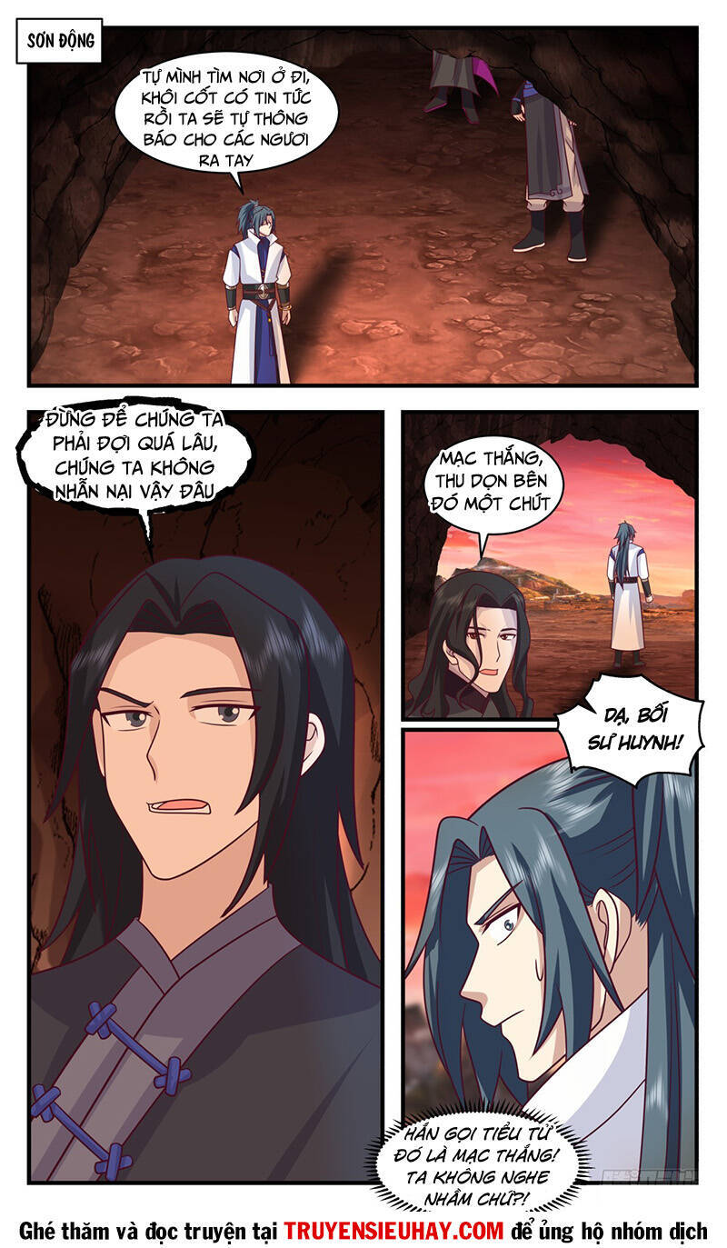 Võ Luyện Đỉnh Phong Chap 2814 - Next Chap 2815