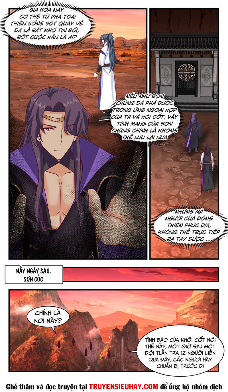 Võ Luyện Đỉnh Phong Chap 2814 - Next Chap 2815