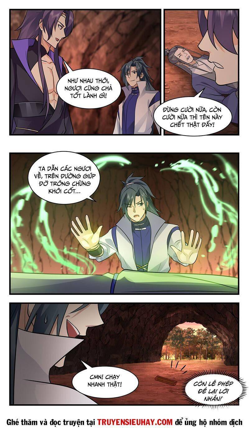 Võ Luyện Đỉnh Phong Chap 2815 - Next Chap 2816