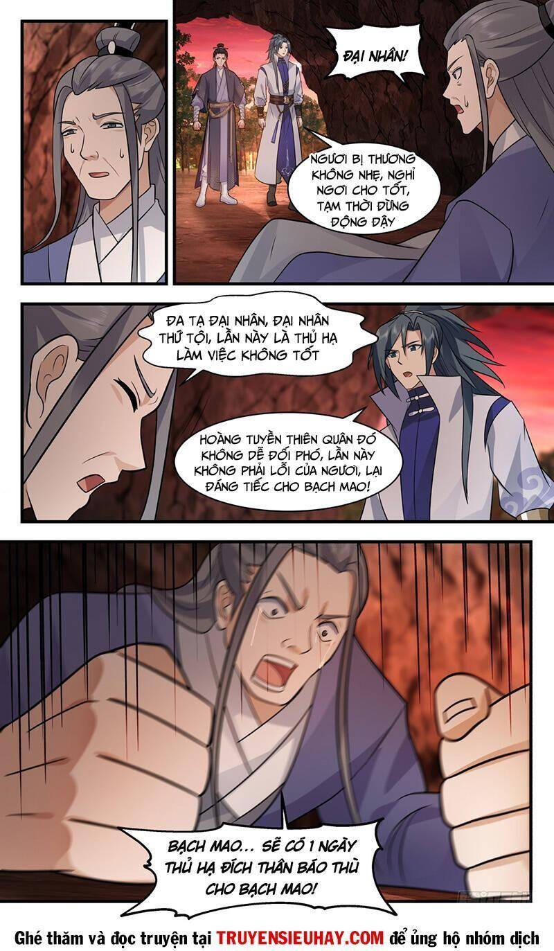 Võ Luyện Đỉnh Phong Chap 2815 - Next Chap 2816