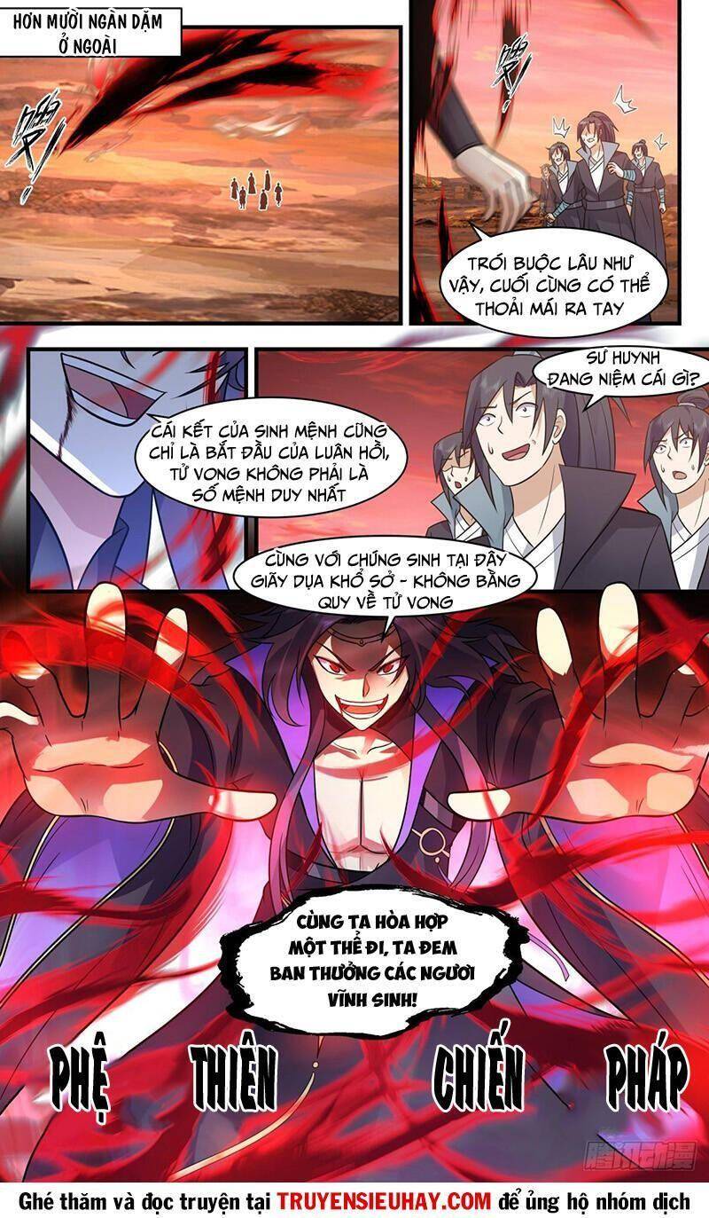 Võ Luyện Đỉnh Phong Chap 2815 - Next Chap 2816