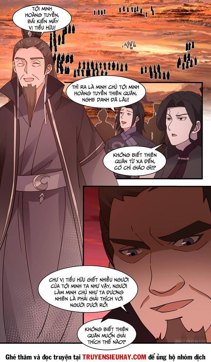 Võ Luyện Đỉnh Phong Chap 2815 - Next Chap 2816