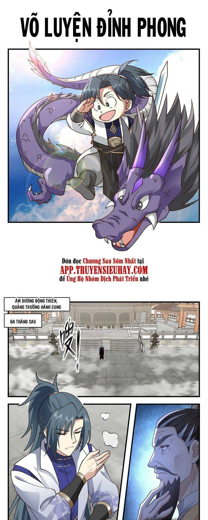 Võ Luyện Đỉnh Phong Chap 2818 - Next Chap 2819