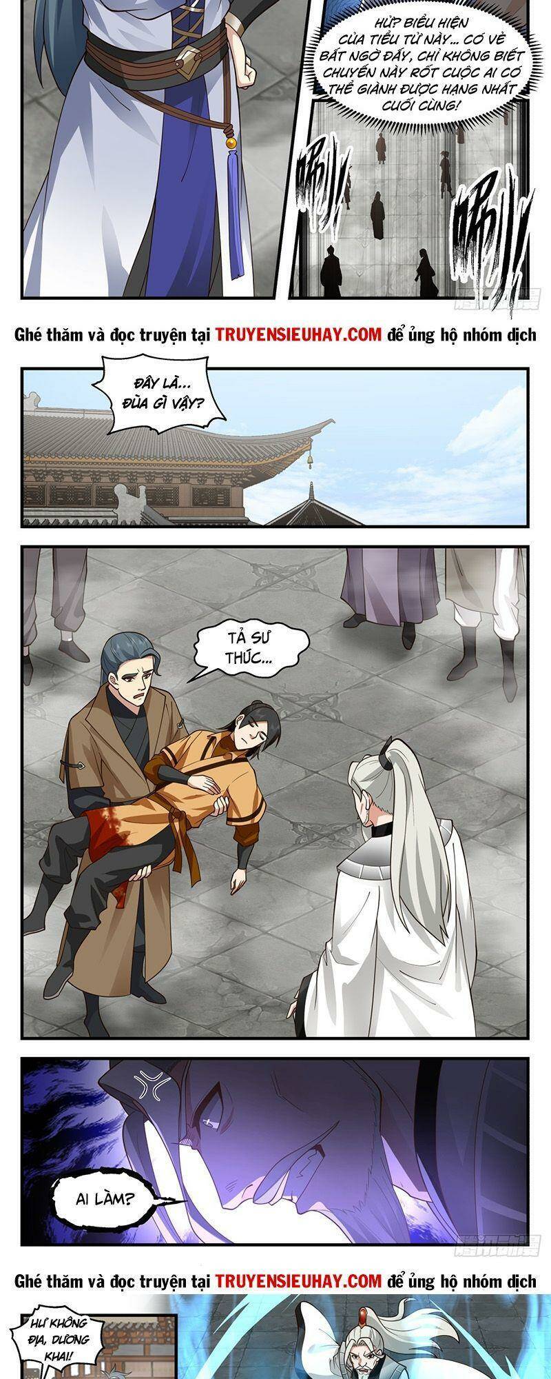 Võ Luyện Đỉnh Phong Chap 2818 - Next Chap 2819