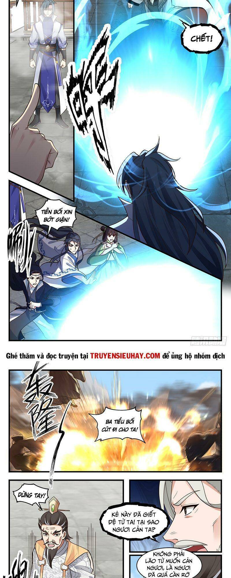 Võ Luyện Đỉnh Phong Chap 2818 - Next Chap 2819