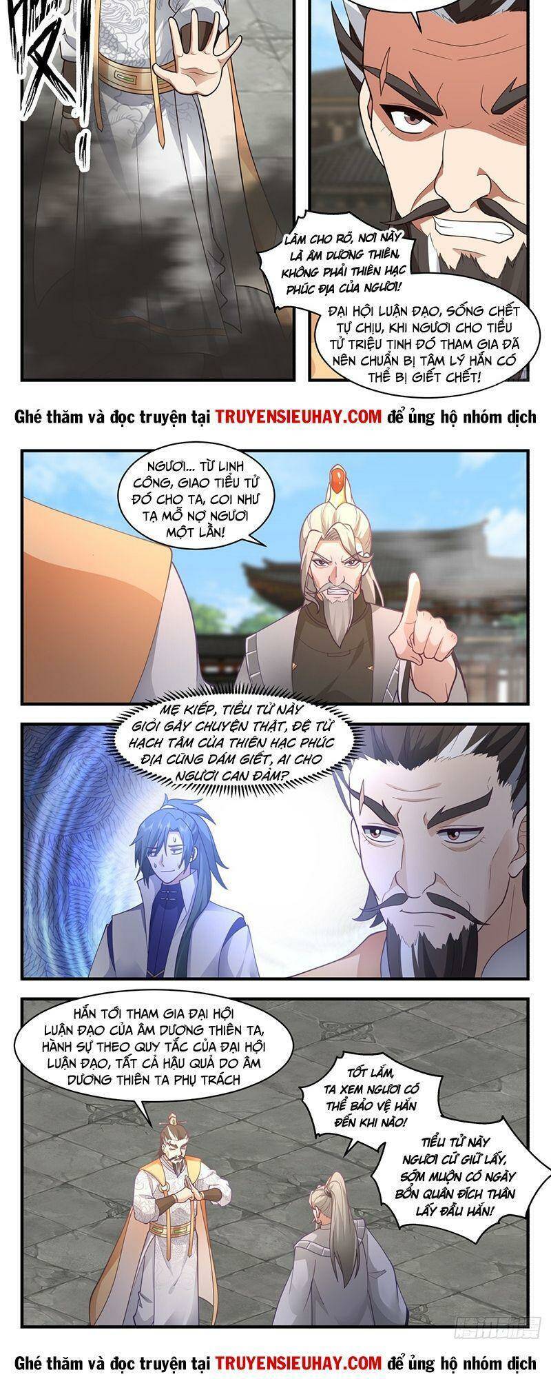Võ Luyện Đỉnh Phong Chap 2818 - Next Chap 2819