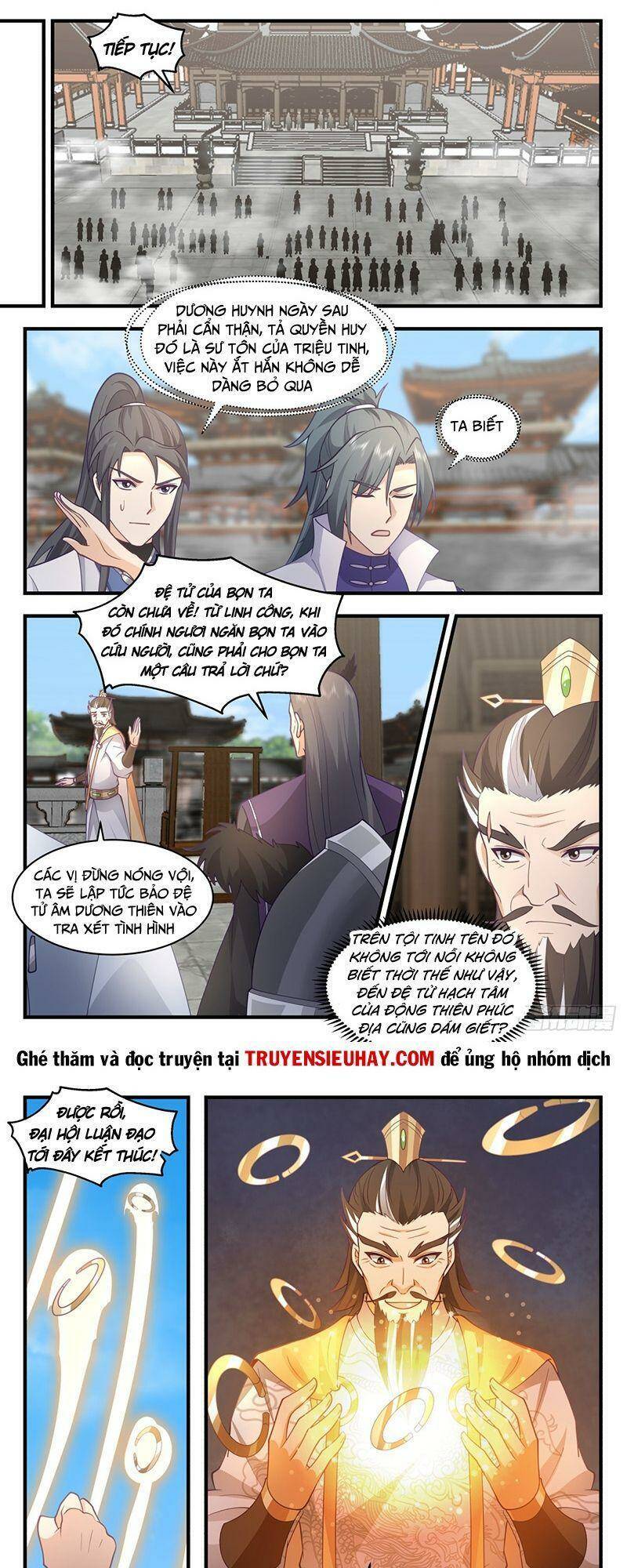 Võ Luyện Đỉnh Phong Chap 2818 - Next Chap 2819