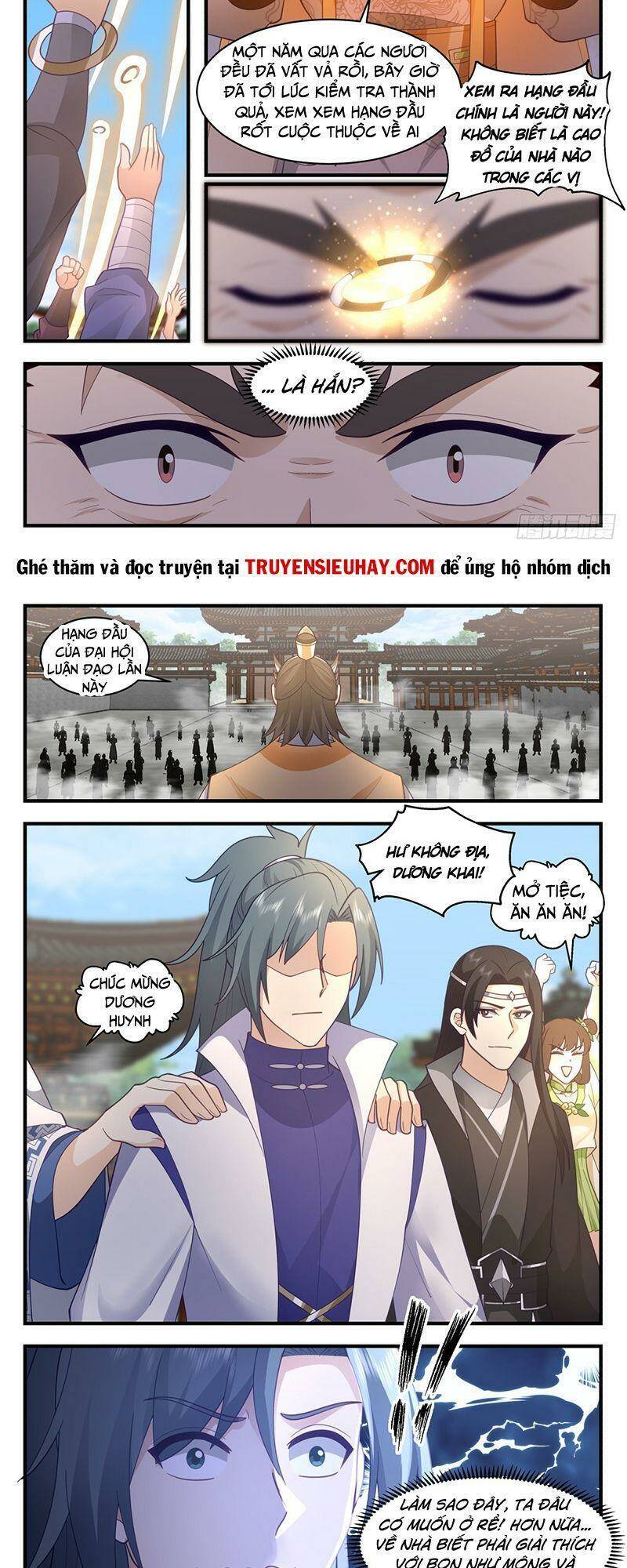 Võ Luyện Đỉnh Phong Chap 2818 - Next Chap 2819