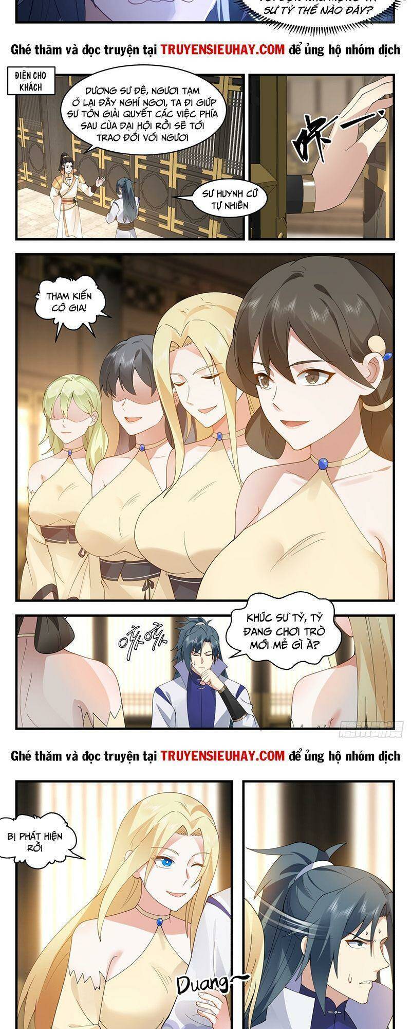 Võ Luyện Đỉnh Phong Chap 2818 - Next Chap 2819
