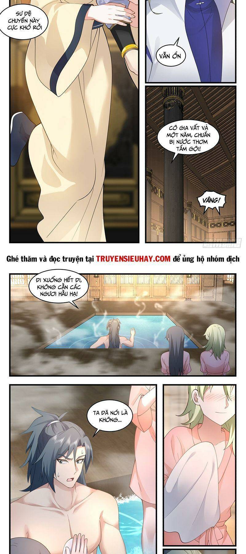 Võ Luyện Đỉnh Phong Chap 2818 - Next Chap 2819