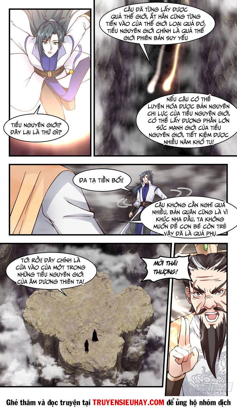 Võ Luyện Đỉnh Phong Chap 2819 - Next Chap 2820