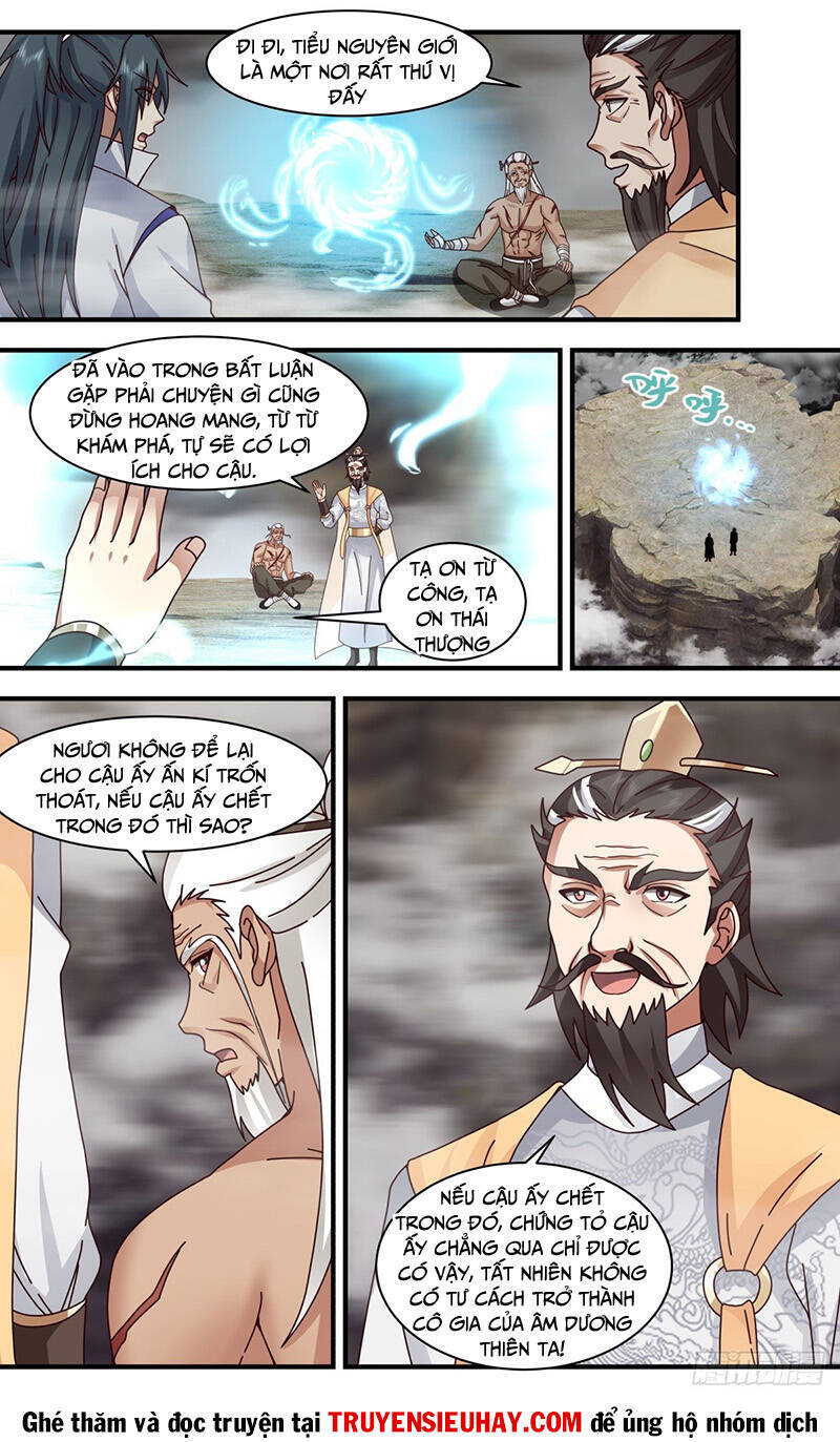 Võ Luyện Đỉnh Phong Chap 2819 - Next Chap 2820