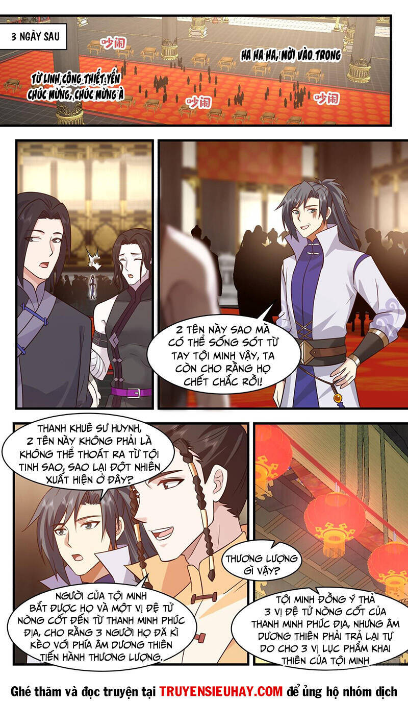 Võ Luyện Đỉnh Phong Chap 2819 - Next Chap 2820