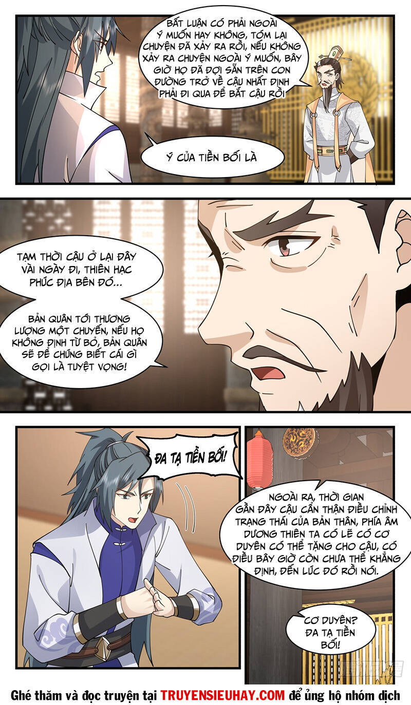Võ Luyện Đỉnh Phong Chap 2819 - Next Chap 2820