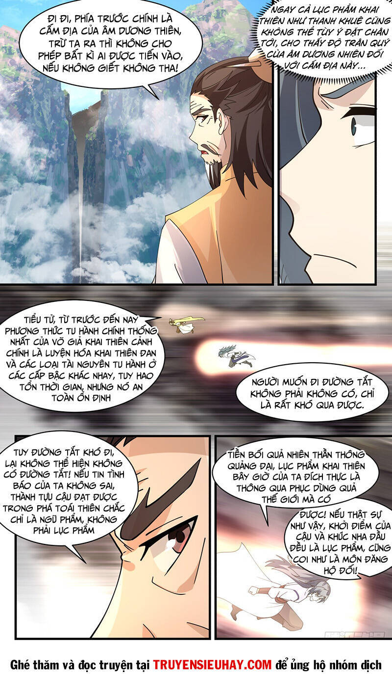 Võ Luyện Đỉnh Phong Chap 2819 - Next Chap 2820