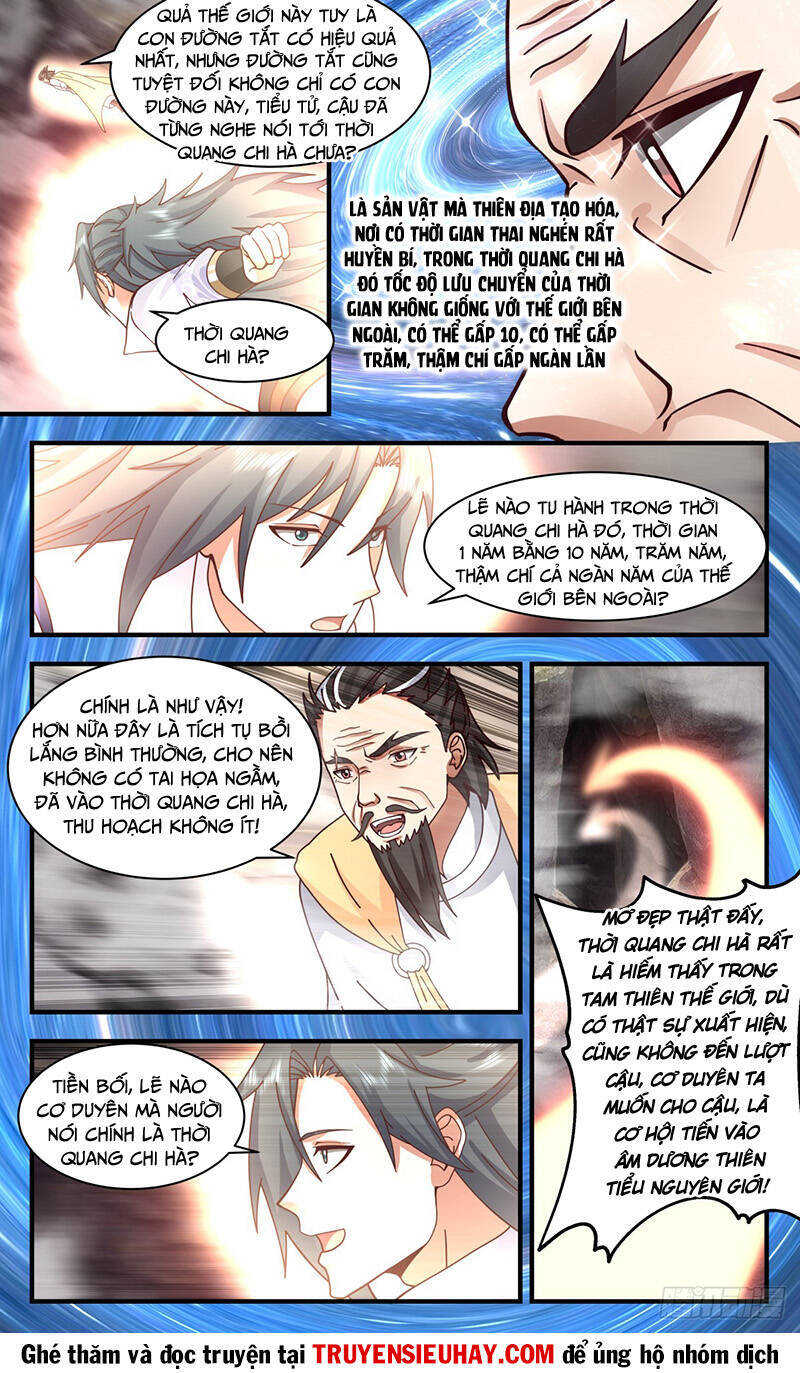Võ Luyện Đỉnh Phong Chap 2819 - Next Chap 2820