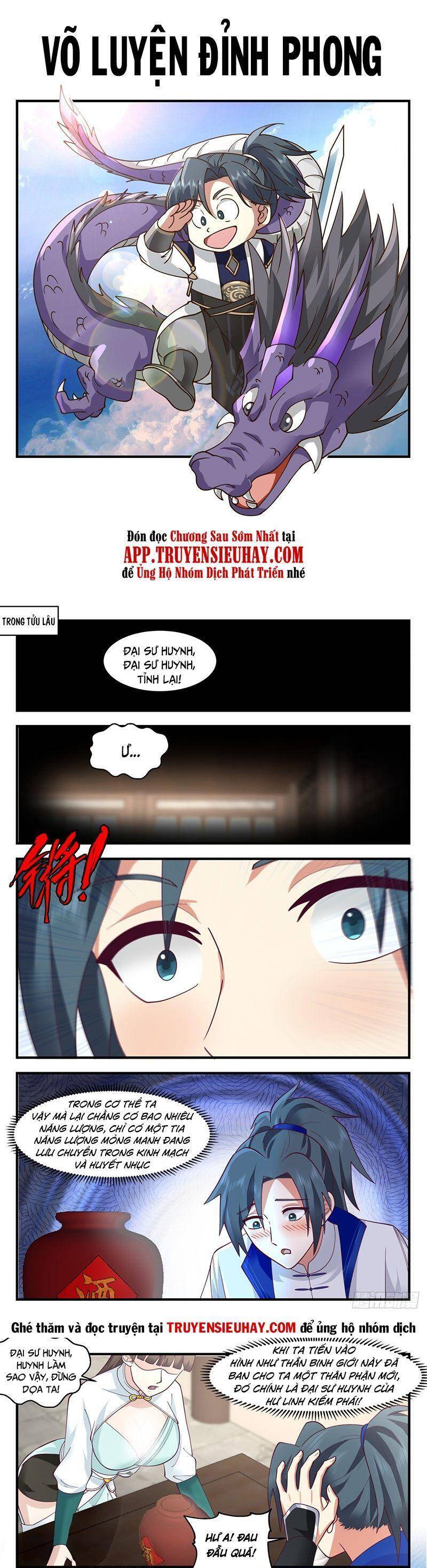 Võ Luyện Đỉnh Phong Chap 2820 - Next Chap 2821