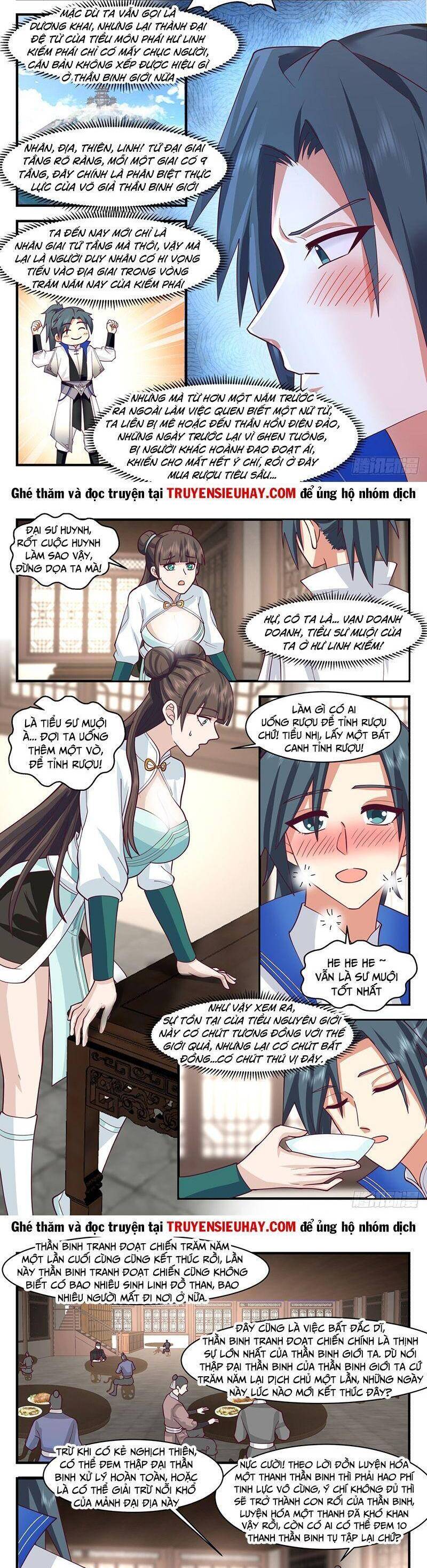 Võ Luyện Đỉnh Phong Chap 2820 - Next Chap 2821