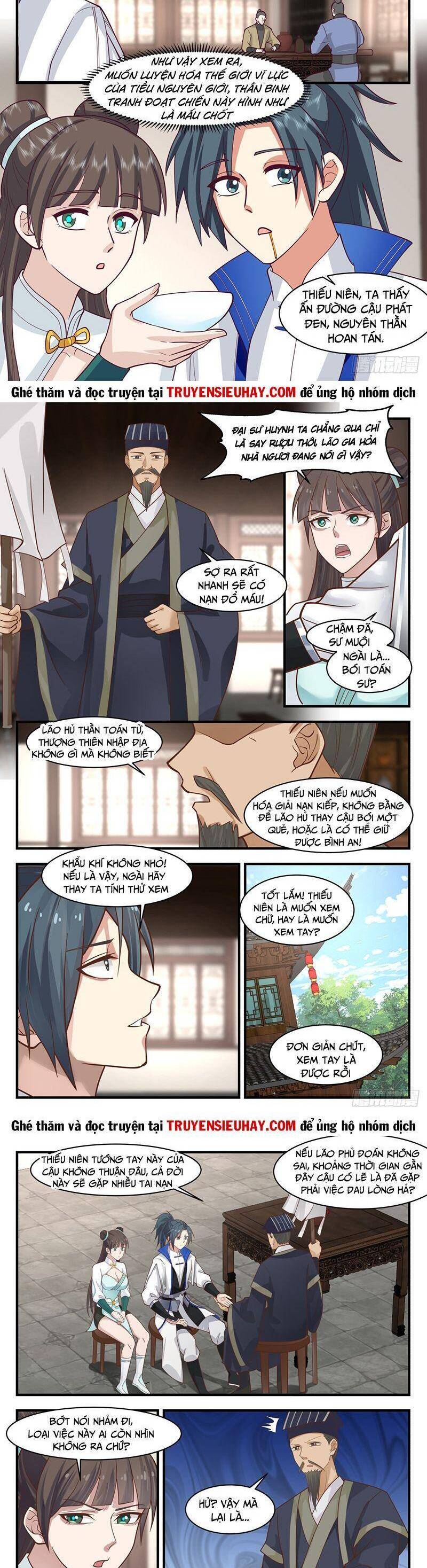 Võ Luyện Đỉnh Phong Chap 2820 - Next Chap 2821