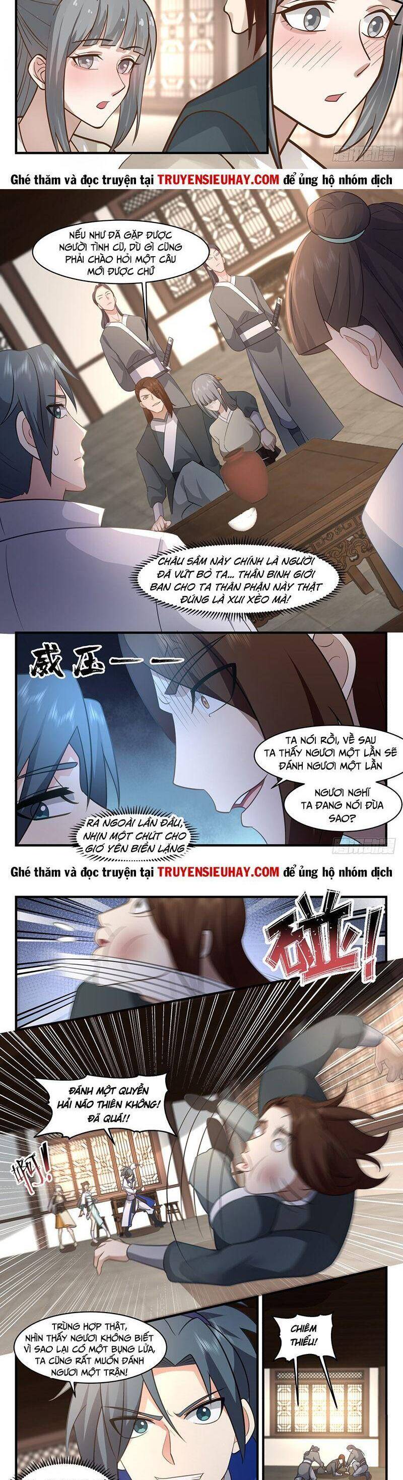 Võ Luyện Đỉnh Phong Chap 2820 - Next Chap 2821
