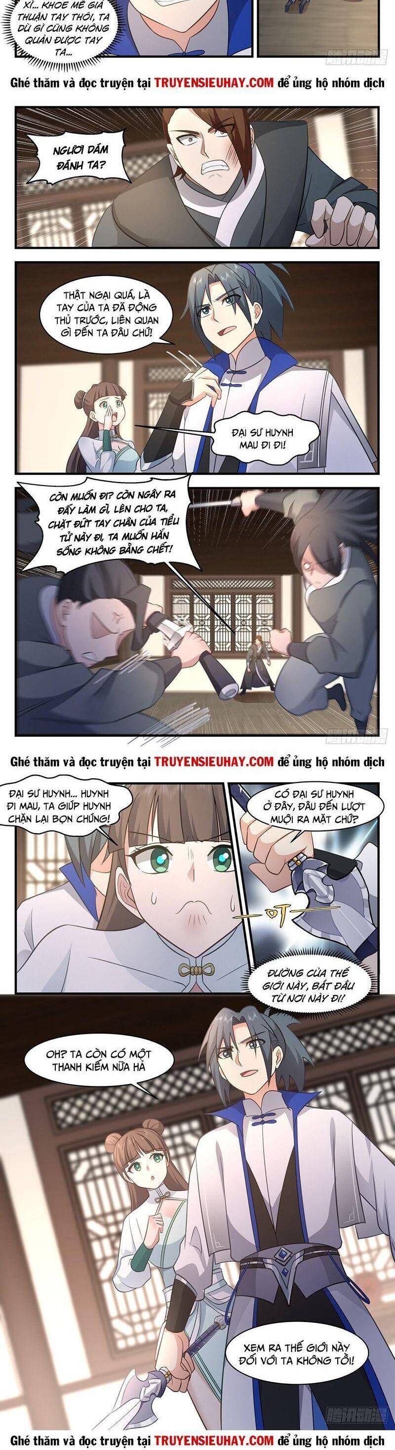 Võ Luyện Đỉnh Phong Chap 2820 - Next Chap 2821