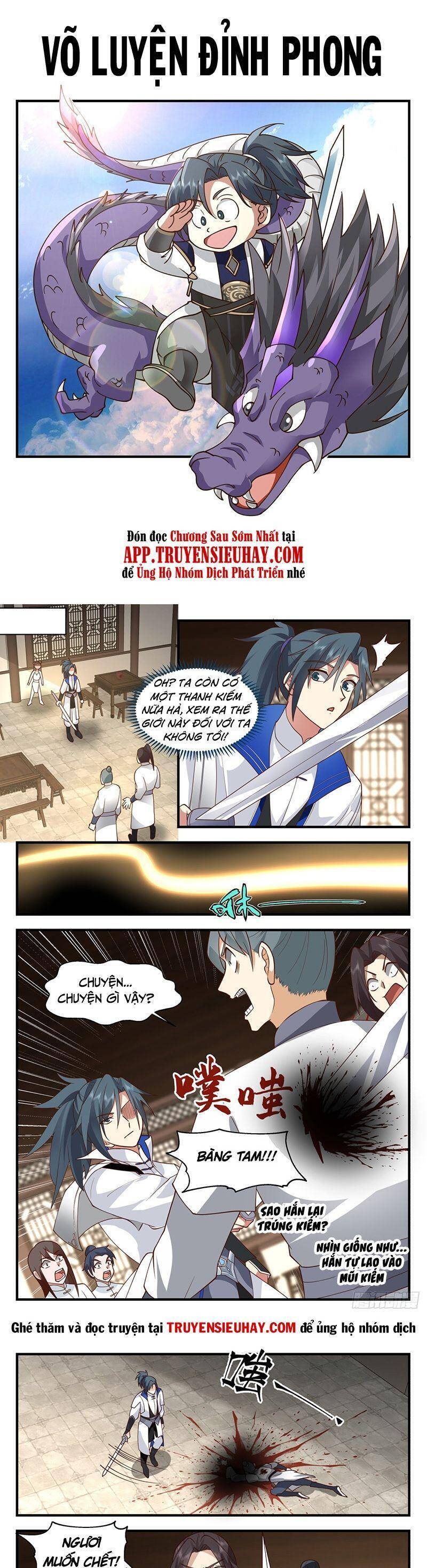 Võ Luyện Đỉnh Phong Chap 2821 - Next Chap 2822