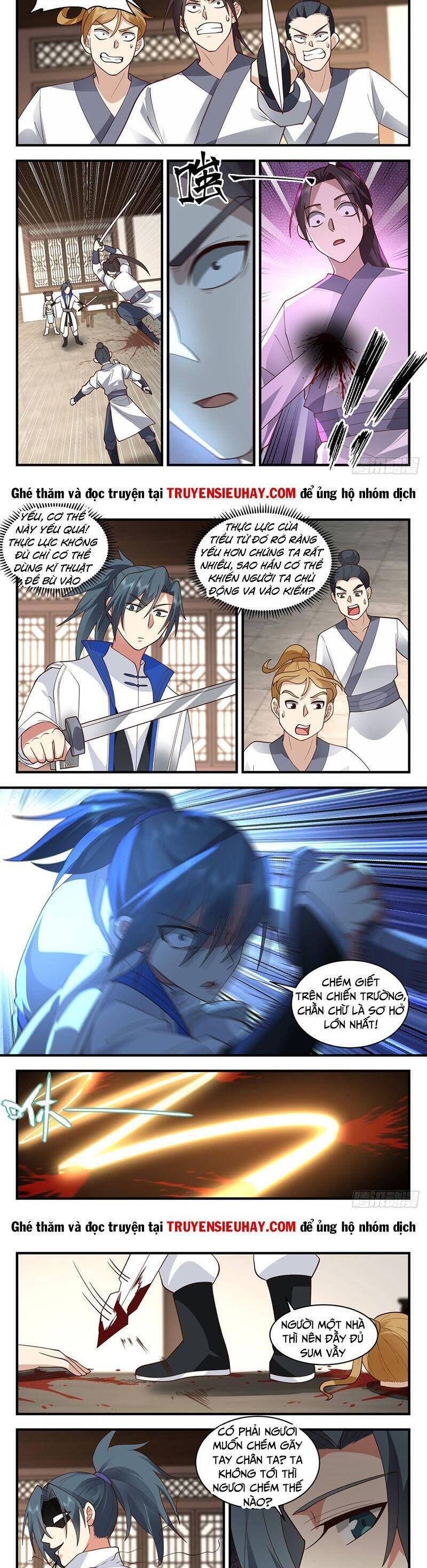 Võ Luyện Đỉnh Phong Chap 2821 - Next Chap 2822