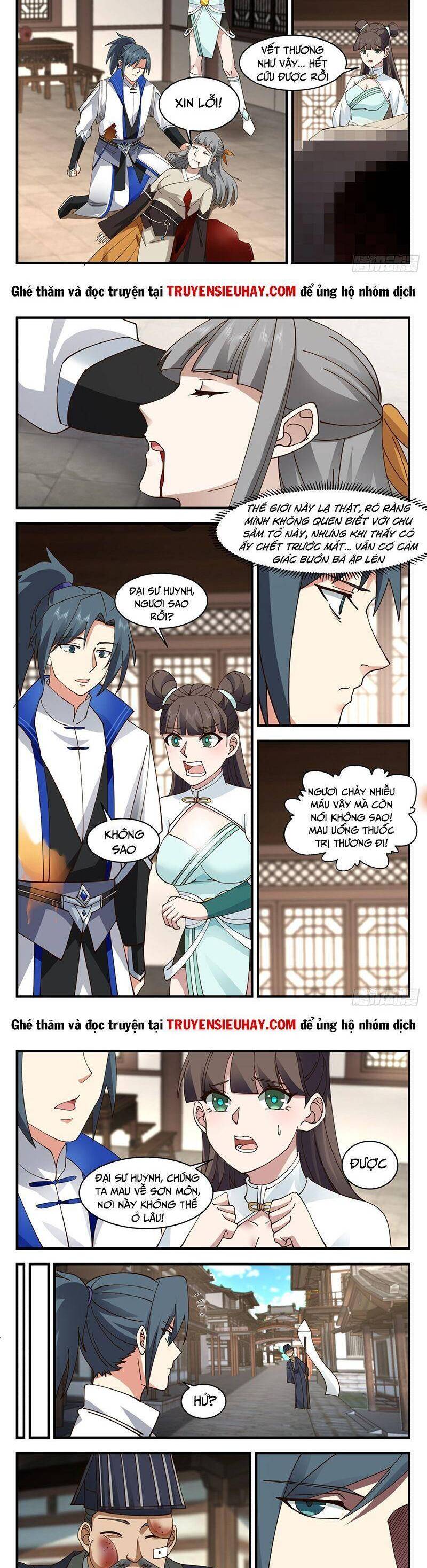 Võ Luyện Đỉnh Phong Chap 2821 - Next Chap 2822