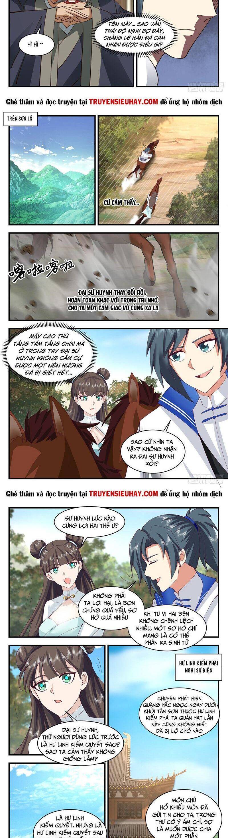Võ Luyện Đỉnh Phong Chap 2821 - Next Chap 2822