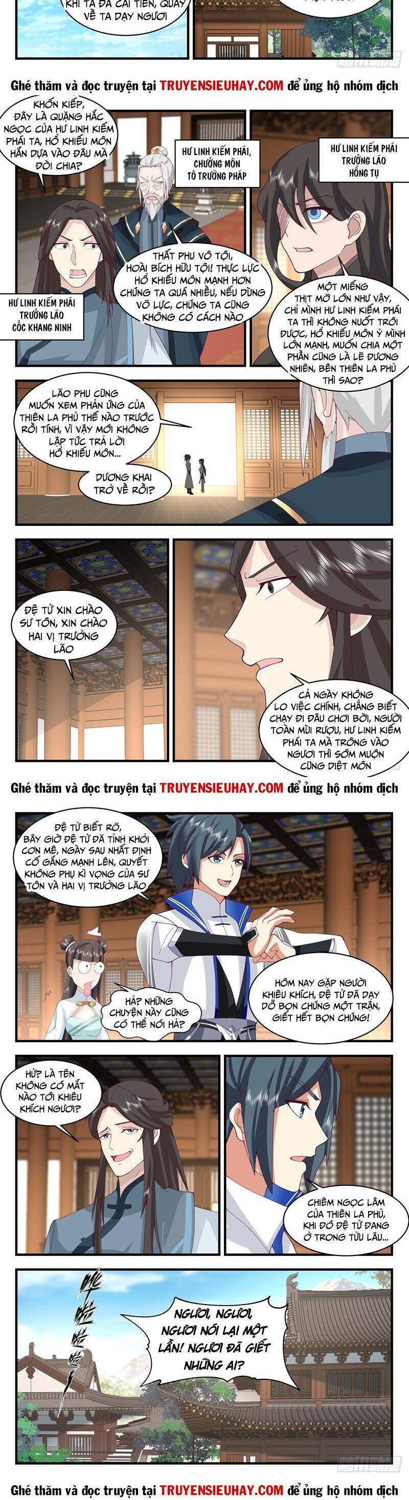 Võ Luyện Đỉnh Phong Chap 2821 - Next Chap 2822