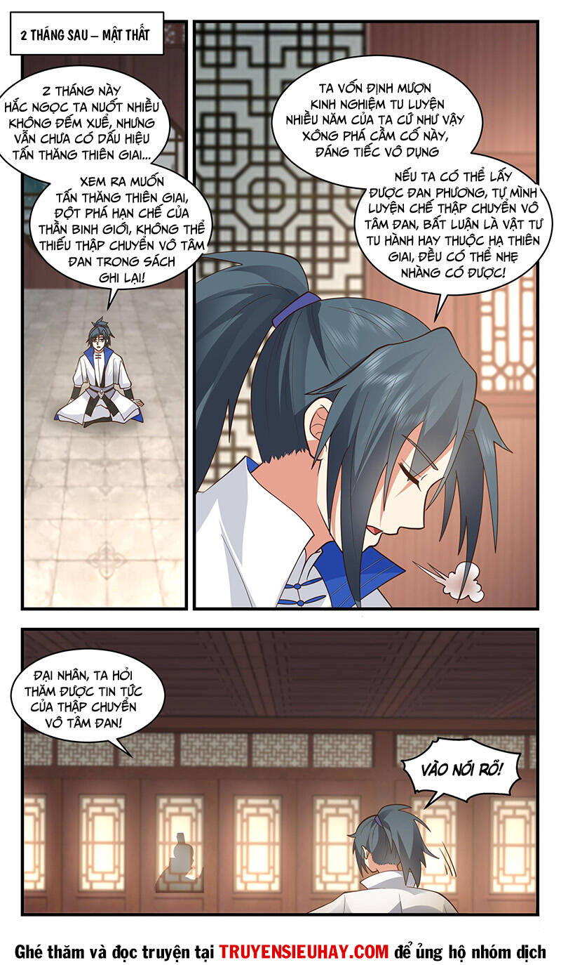 Võ Luyện Đỉnh Phong Chap 2827 - Next Chap 2828