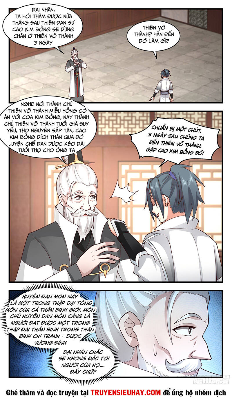 Võ Luyện Đỉnh Phong Chap 2827 - Next Chap 2828