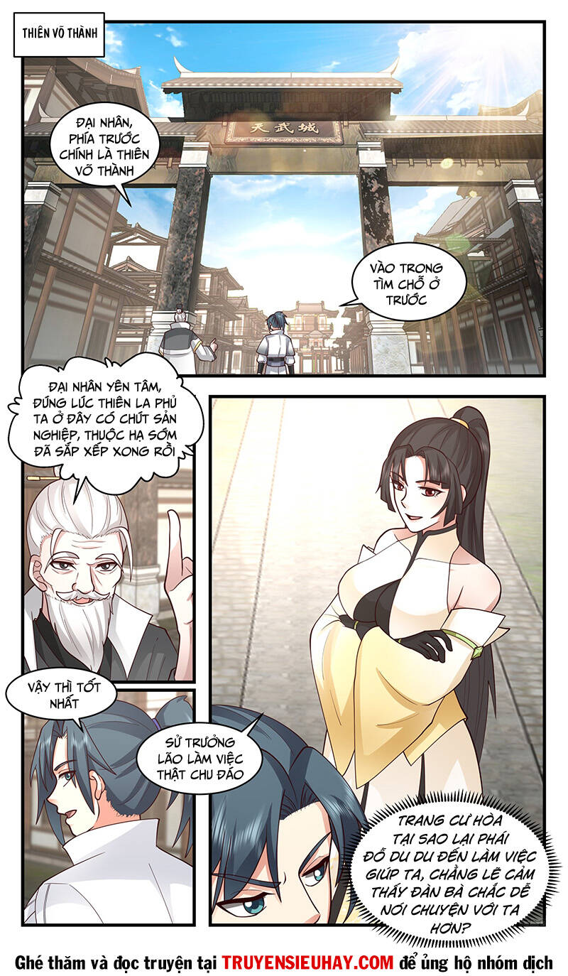 Võ Luyện Đỉnh Phong Chap 2827 - Next Chap 2828