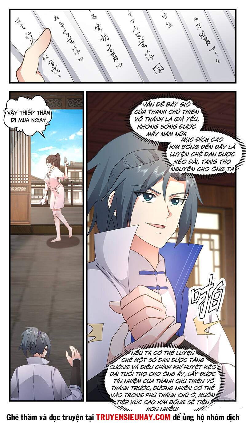Võ Luyện Đỉnh Phong Chap 2827 - Next Chap 2828