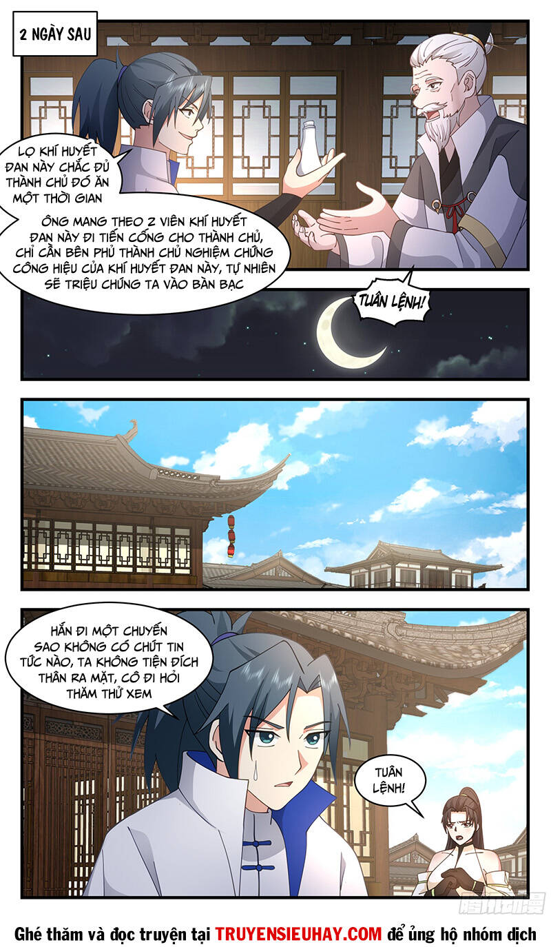 Võ Luyện Đỉnh Phong Chap 2827 - Next Chap 2828