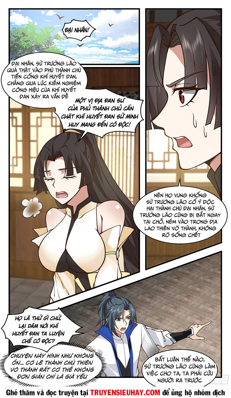 Võ Luyện Đỉnh Phong Chap 2827 - Next Chap 2828