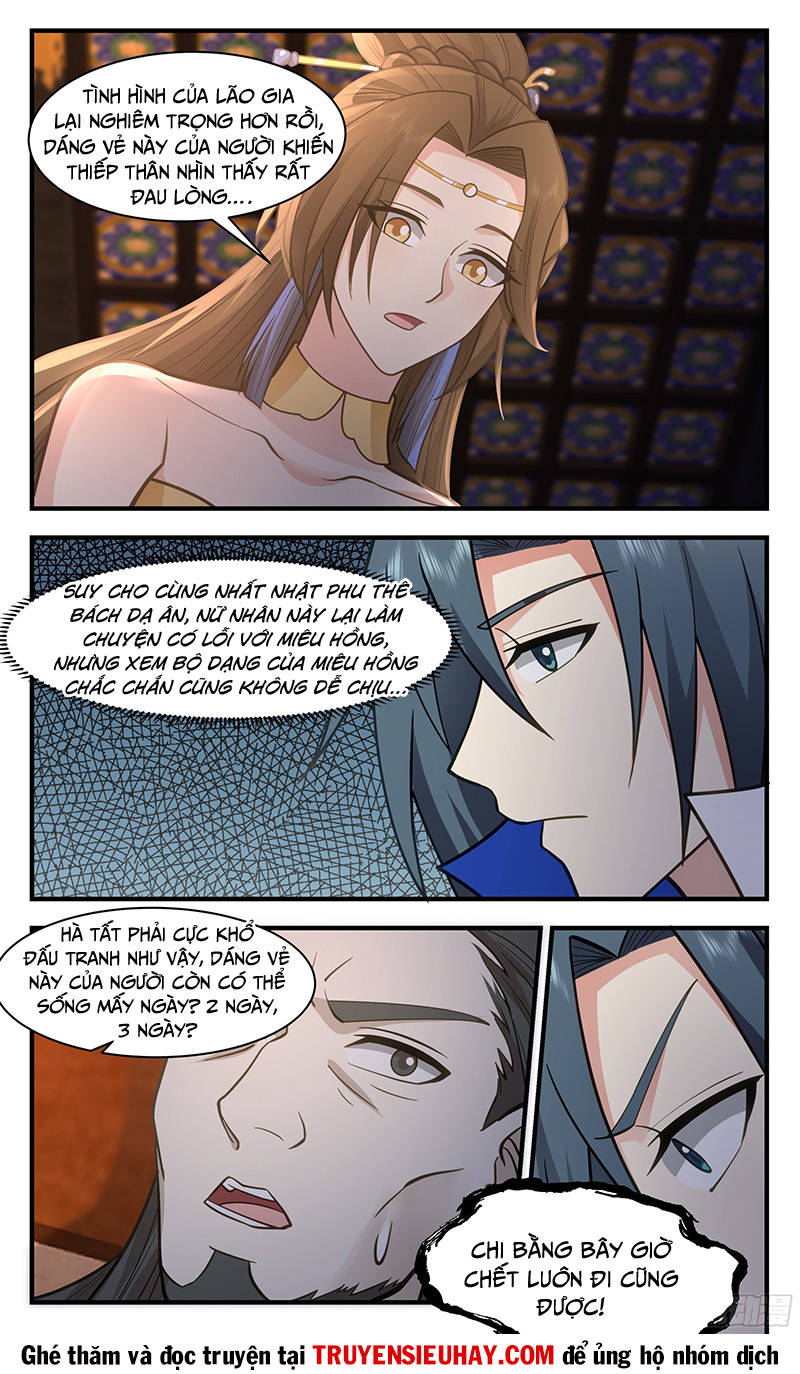 Võ Luyện Đỉnh Phong Chap 2828 - Next Chap 2829