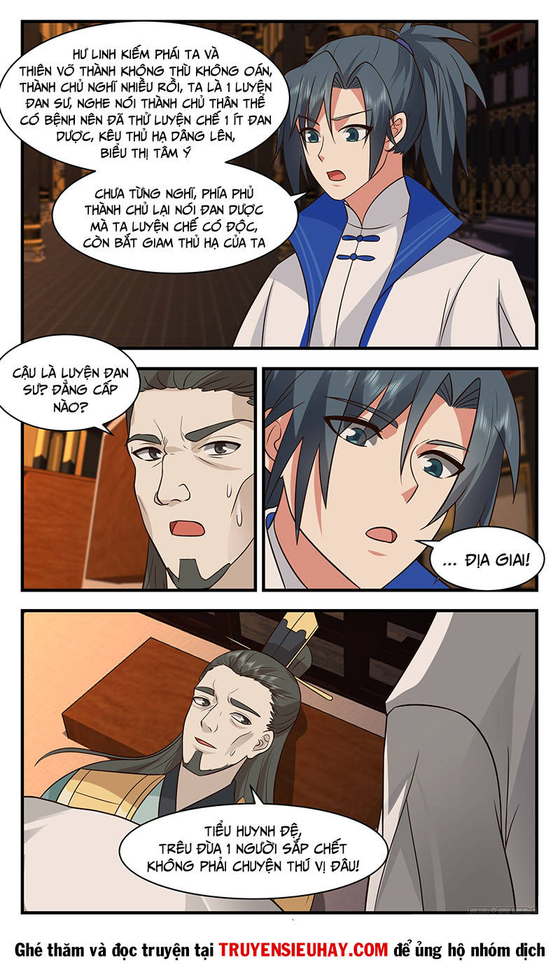 Võ Luyện Đỉnh Phong Chap 2828 - Next Chap 2829