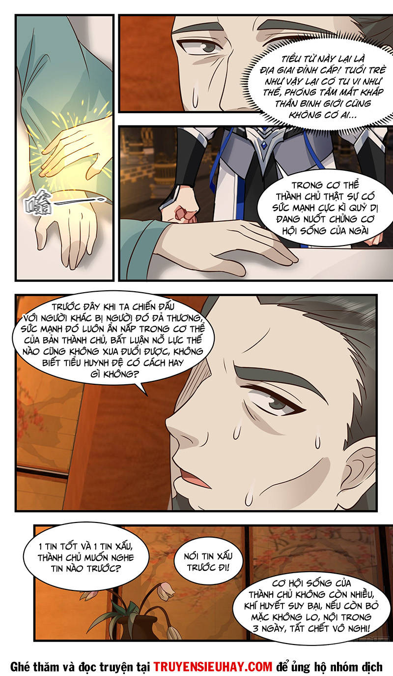 Võ Luyện Đỉnh Phong Chap 2828 - Next Chap 2829