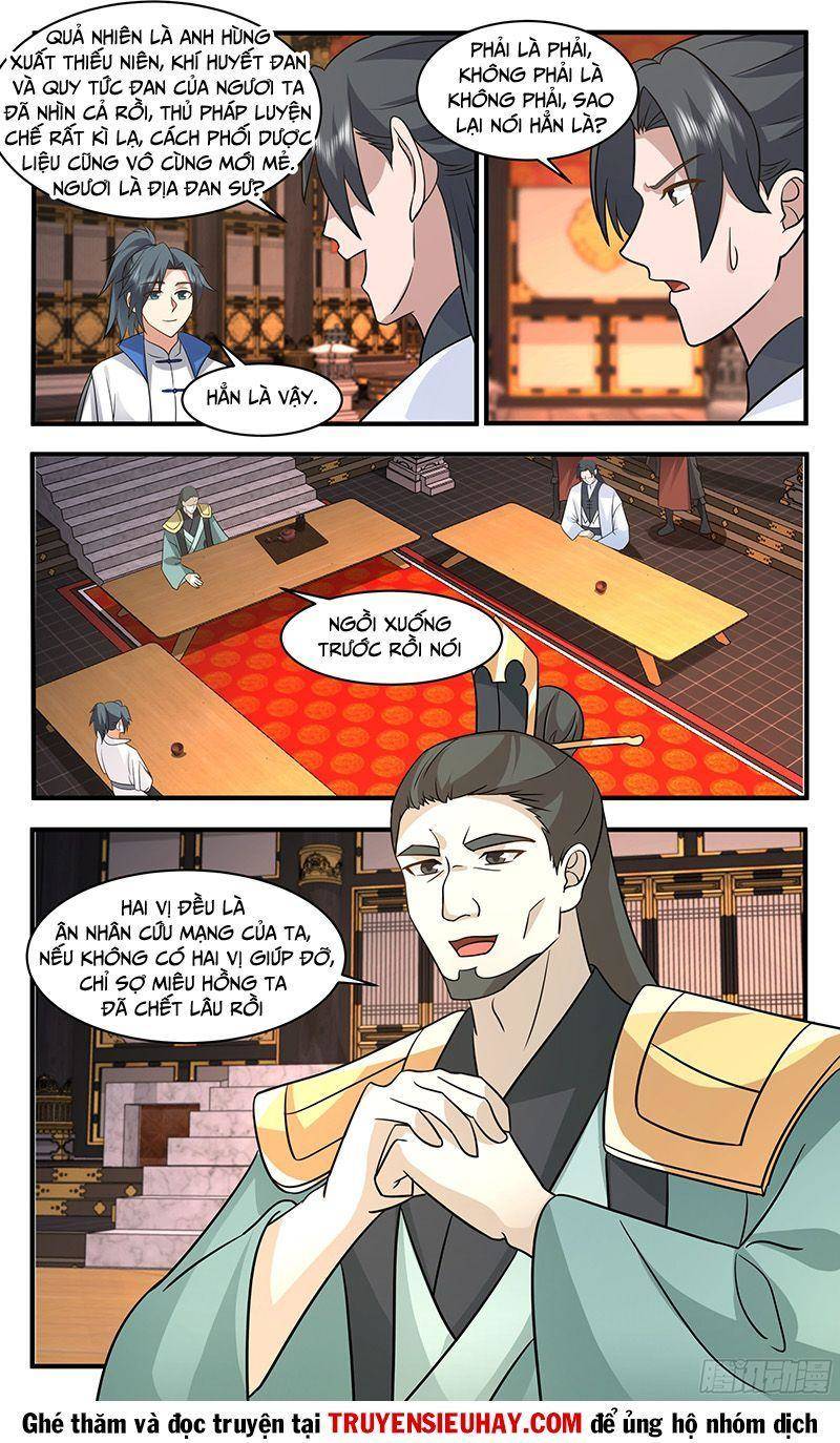 Võ Luyện Đỉnh Phong Chap 2830 - Next Chap 2831