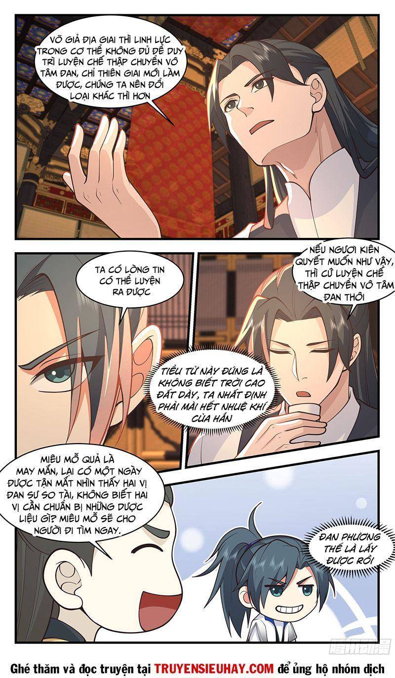 Võ Luyện Đỉnh Phong Chap 2830 - Next Chap 2831