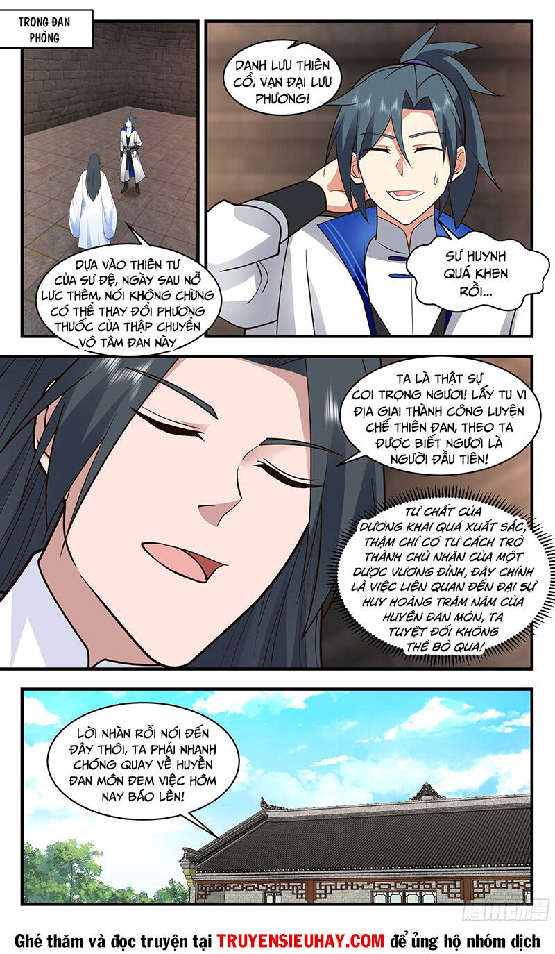 Võ Luyện Đỉnh Phong Chap 2832 - Next Chap 2833