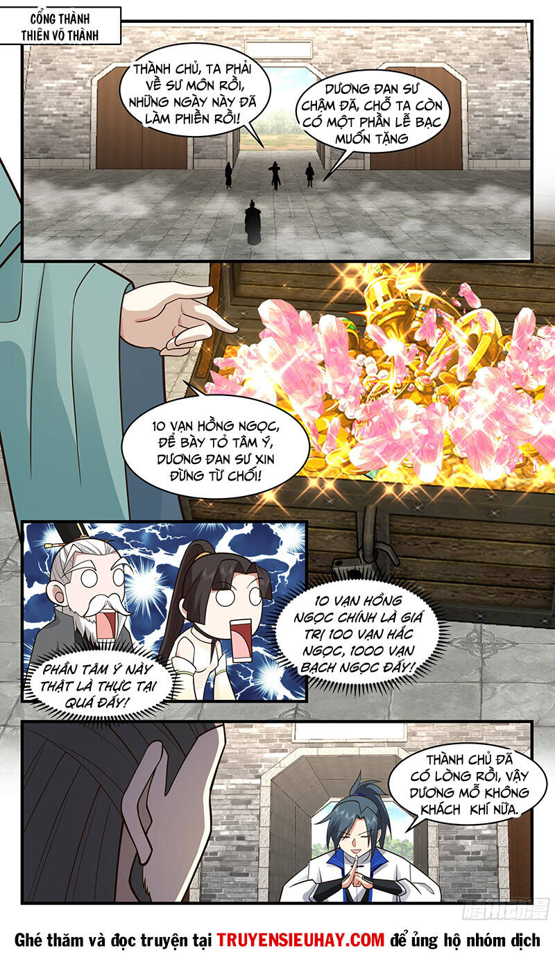 Võ Luyện Đỉnh Phong Chap 2832 - Next Chap 2833